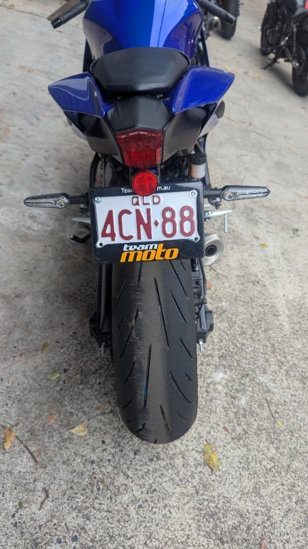 2025 Yamaha 2025 YAMAHA 660CC YZF-R7LA LAMS Blue