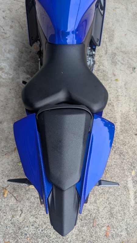 2025 Yamaha 2025 YAMAHA 660CC YZF-R7LA LAMS Blue
