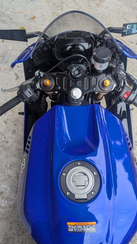 2025 Yamaha 2025 YAMAHA 660CC YZF-R7LA LAMS Blue