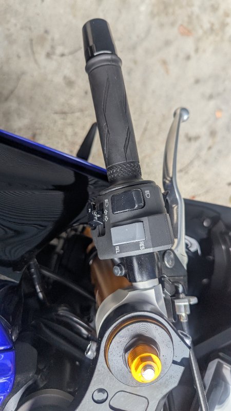 2025 Yamaha 2025 YAMAHA 660CC YZF-R7LA LAMS Blue