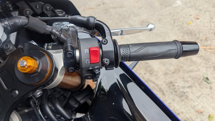 2025 Yamaha 2025 YAMAHA 660CC YZF-R7LA LAMS Blue