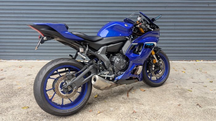 2025 Yamaha 2025 YAMAHA 660CC YZF-R7LA LAMS Blue