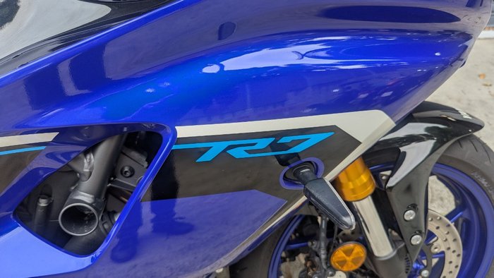 2025 Yamaha 2025 YAMAHA 660CC YZF-R7LA LAMS Blue