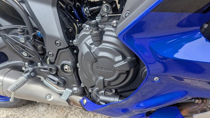 2025 Yamaha 2025 YAMAHA 660CC YZF-R7LA LAMS Blue