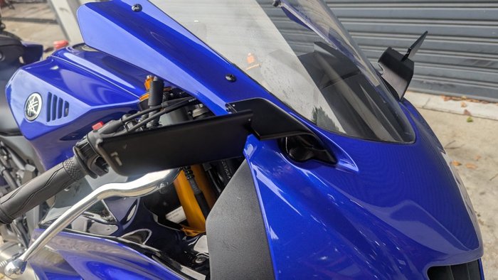 2025 Yamaha 2025 YAMAHA 660CC YZF-R7LA LAMS Blue