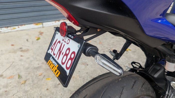 2025 Yamaha 2025 YAMAHA 660CC YZF-R7LA LAMS Blue