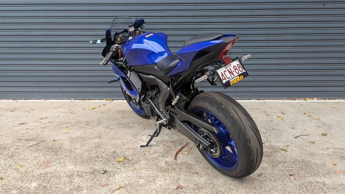 2025 Yamaha 2025 YAMAHA 660CC YZF-R7LA LAMS Blue