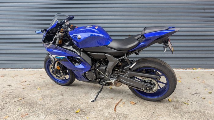 2025 Yamaha 2025 YAMAHA 660CC YZF-R7LA LAMS Blue