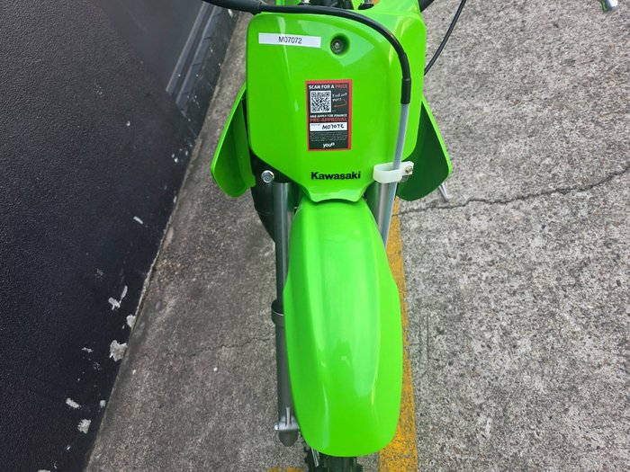 2025 Kawasaki KX65 GREEN