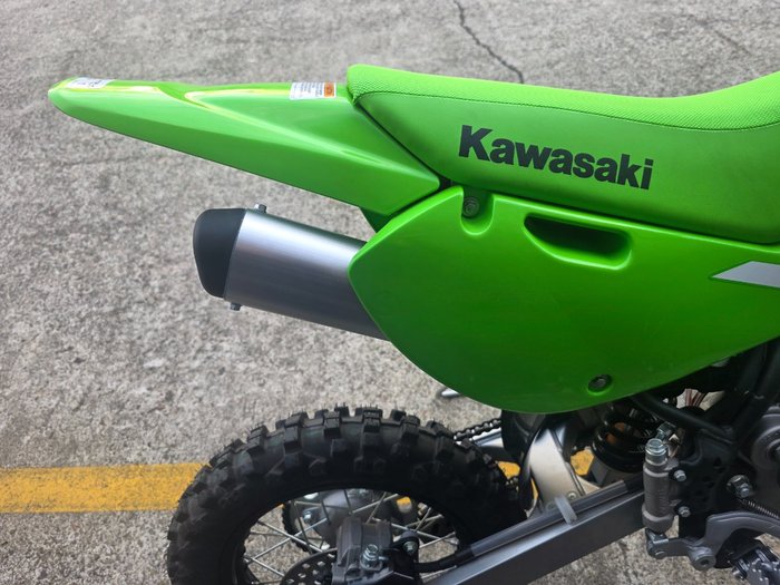 2025 Kawasaki KX65 GREEN