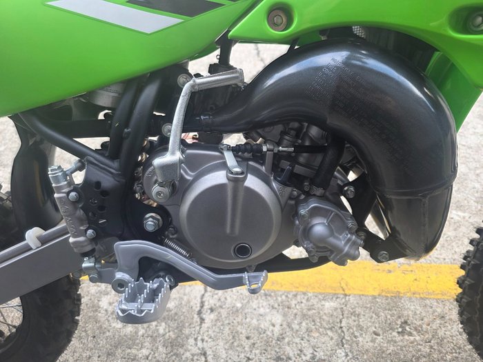 2025 Kawasaki KX65 GREEN