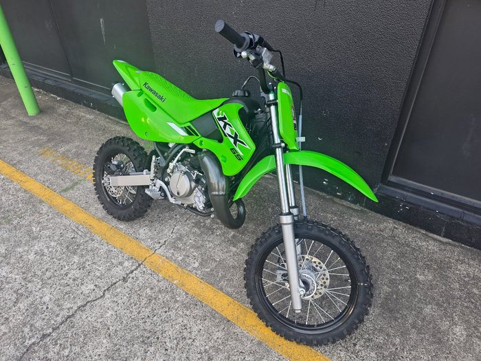 2025 Kawasaki KX65 GREEN