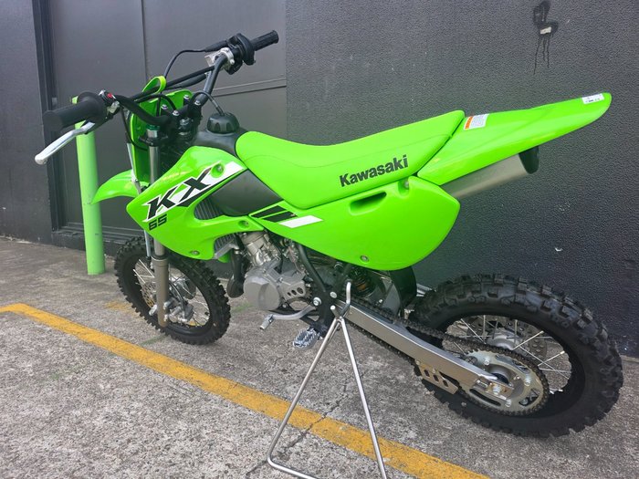 2025 Kawasaki KX65 GREEN