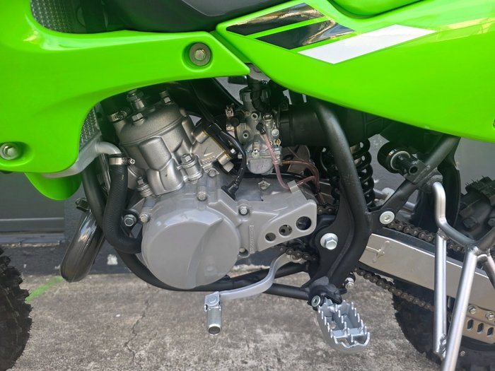 2025 Kawasaki KX65 GREEN