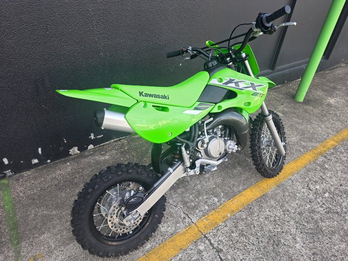 2025 Kawasaki KX65 GREEN