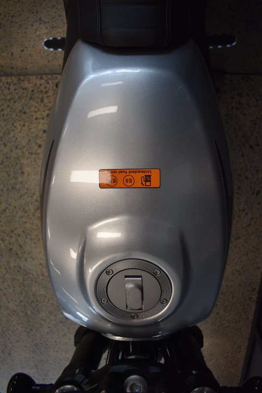 2024 Harley-davidson HD500-10A H-DX X500 SUPERSONIC SILVER