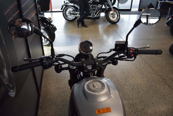 2024 Harley-davidson HD500-10A H-DX X500 SUPERSONIC SILVER