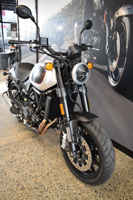 2024 Harley-davidson HD500-10A H-DX X500 SUPERSONIC SILVER