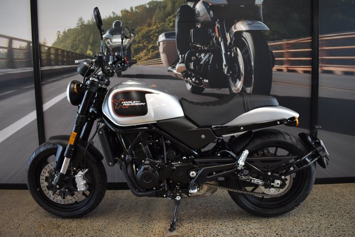 2024 Harley-davidson HD500-10A H-DX X500 SUPERSONIC SILVER