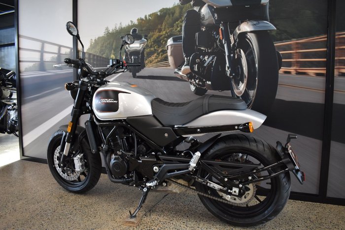 2024 Harley-davidson HD500-10A H-DX X500 SUPERSONIC SILVER