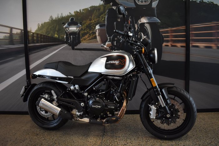 2024 Harley-davidson HD500-10A H-DX X500 SUPERSONIC SILVER