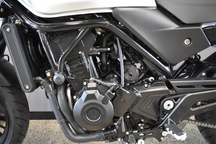 2024 Harley-davidson HD500-10A H-DX X500 SUPERSONIC SILVER