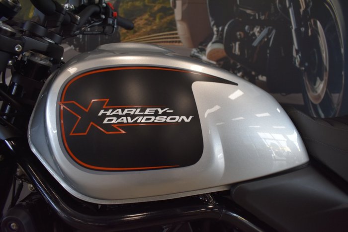 2024 Harley-davidson HD500-10A H-DX X500 SUPERSONIC SILVER