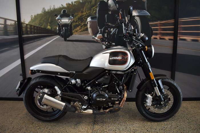 2024 Harley-davidson HD500-10A H-DX X500 SUPERSONIC SILVER