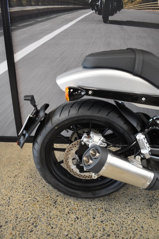 2024 Harley-davidson HD500-10A H-DX X500 SUPERSONIC SILVER