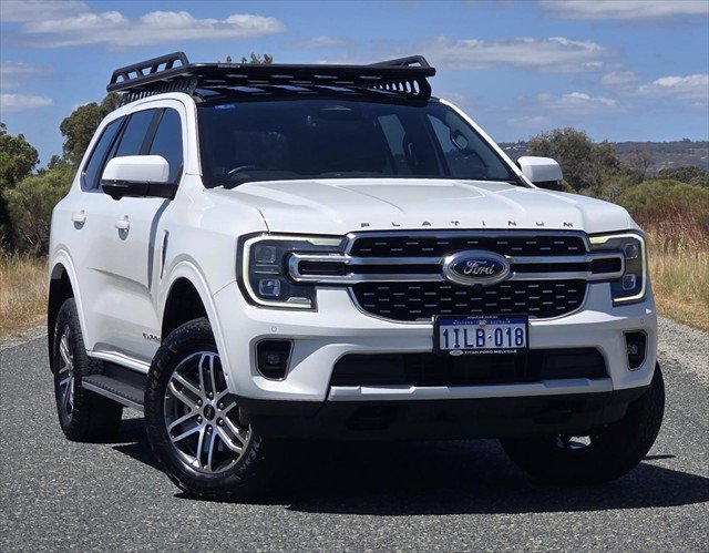 2024 Ford Everest Platinum