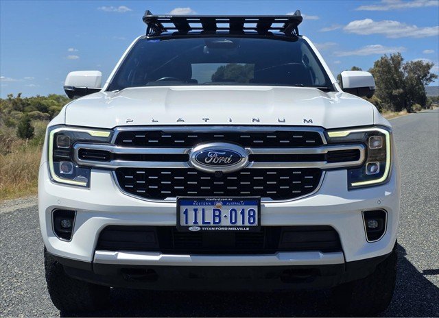 2024 Ford Everest Platinum
