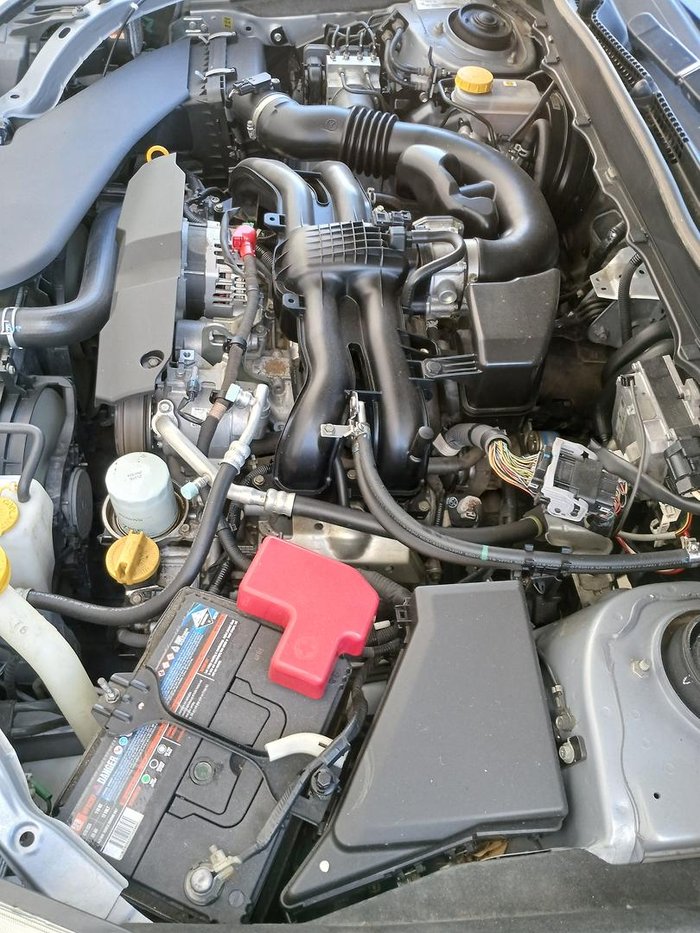 2015 Subaru Forester 2.5i-S S4 MY15 AWD Ice Silver