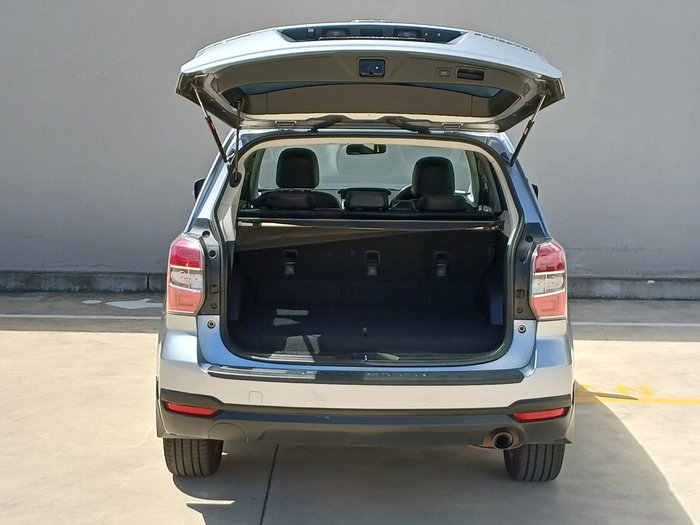 2015 Subaru Forester 2.5i-S S4 MY15 AWD Ice Silver