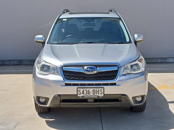 2015 Subaru Forester 2.5i-S S4 MY15 AWD Ice Silver