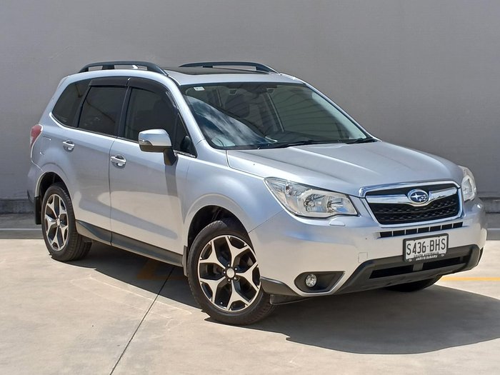 2015 Subaru Forester 2.5i-S S4 MY15 AWD Ice Silver