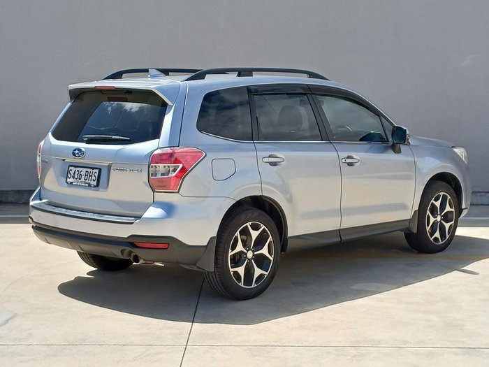 2015 Subaru Forester 2.5i-S S4 MY15 AWD Ice Silver