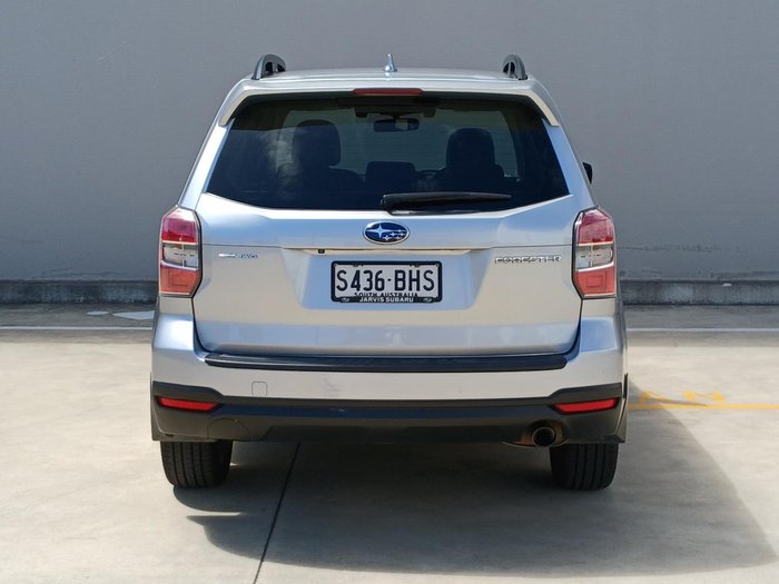 2015 Subaru Forester 2.5i-S S4 MY15 AWD Ice Silver
