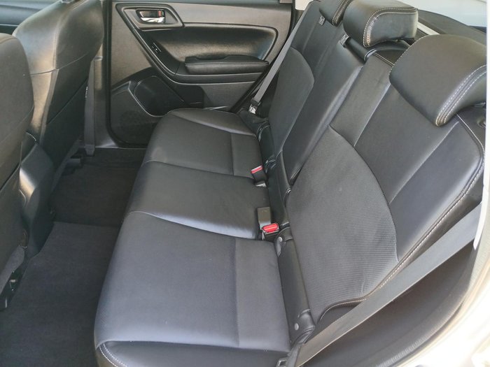 2015 Subaru Forester 2.5i-S S4 MY15 AWD Ice Silver