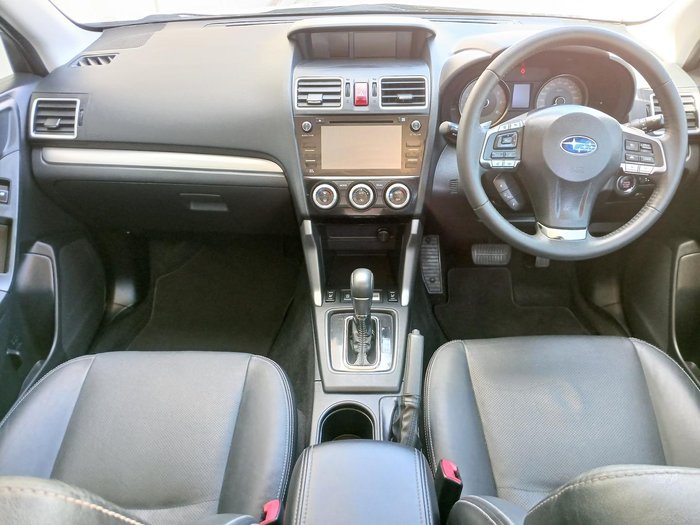 2015 Subaru Forester 2.5i-S S4 MY15 AWD Ice Silver