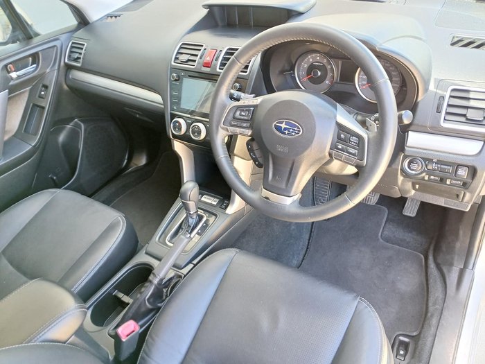 2015 Subaru Forester 2.5i-S S4 MY15 AWD Ice Silver