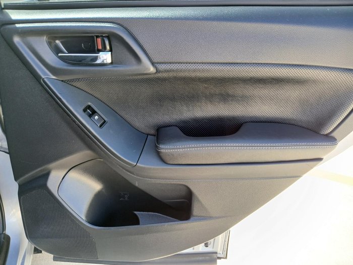 2015 Subaru Forester 2.5i-S S4 MY15 AWD Ice Silver