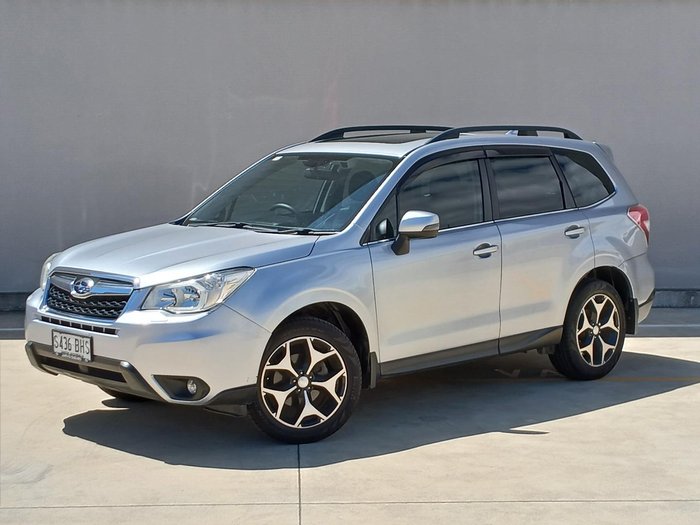 2015 Subaru Forester 2.5i-S S4 MY15 AWD Ice Silver