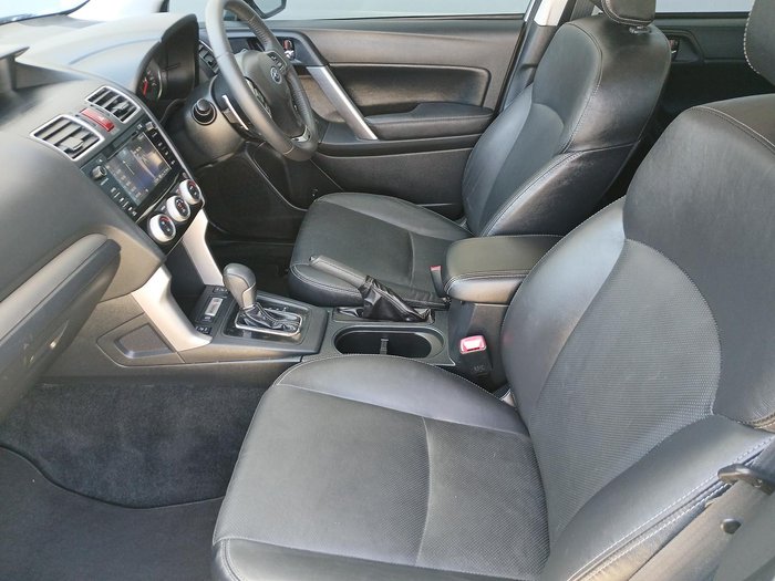 2015 Subaru Forester 2.5i-S S4 MY15 AWD Ice Silver