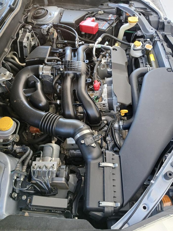 2015 Subaru Forester 2.5i-S S4 MY15 AWD Ice Silver