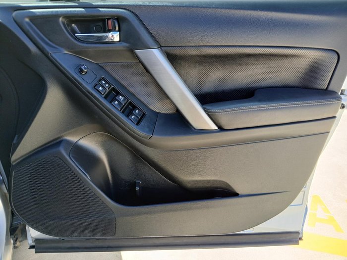 2015 Subaru Forester 2.5i-S S4 MY15 AWD Ice Silver