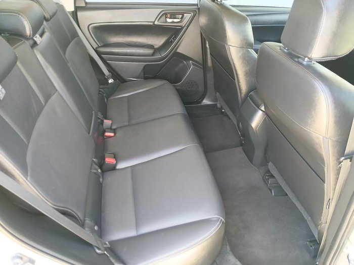 2015 Subaru Forester 2.5i-S S4 MY15 AWD Ice Silver