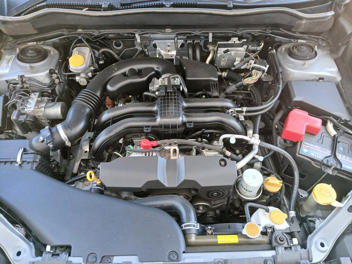 2015 Subaru Forester 2.5i-S S4 MY15 AWD Ice Silver