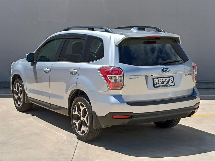 2015 Subaru Forester 2.5i-S S4 MY15 AWD Ice Silver
