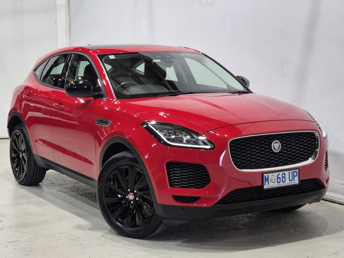2019 Jaguar E-PACE P250 SE X540 MY19 AWD Caldera Red