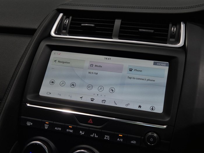 2019 Jaguar E-PACE P250 SE X540 MY19 AWD Caldera Red